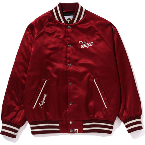 Bomber Varsity Satin X Bape Yankees Jacket - HJacket