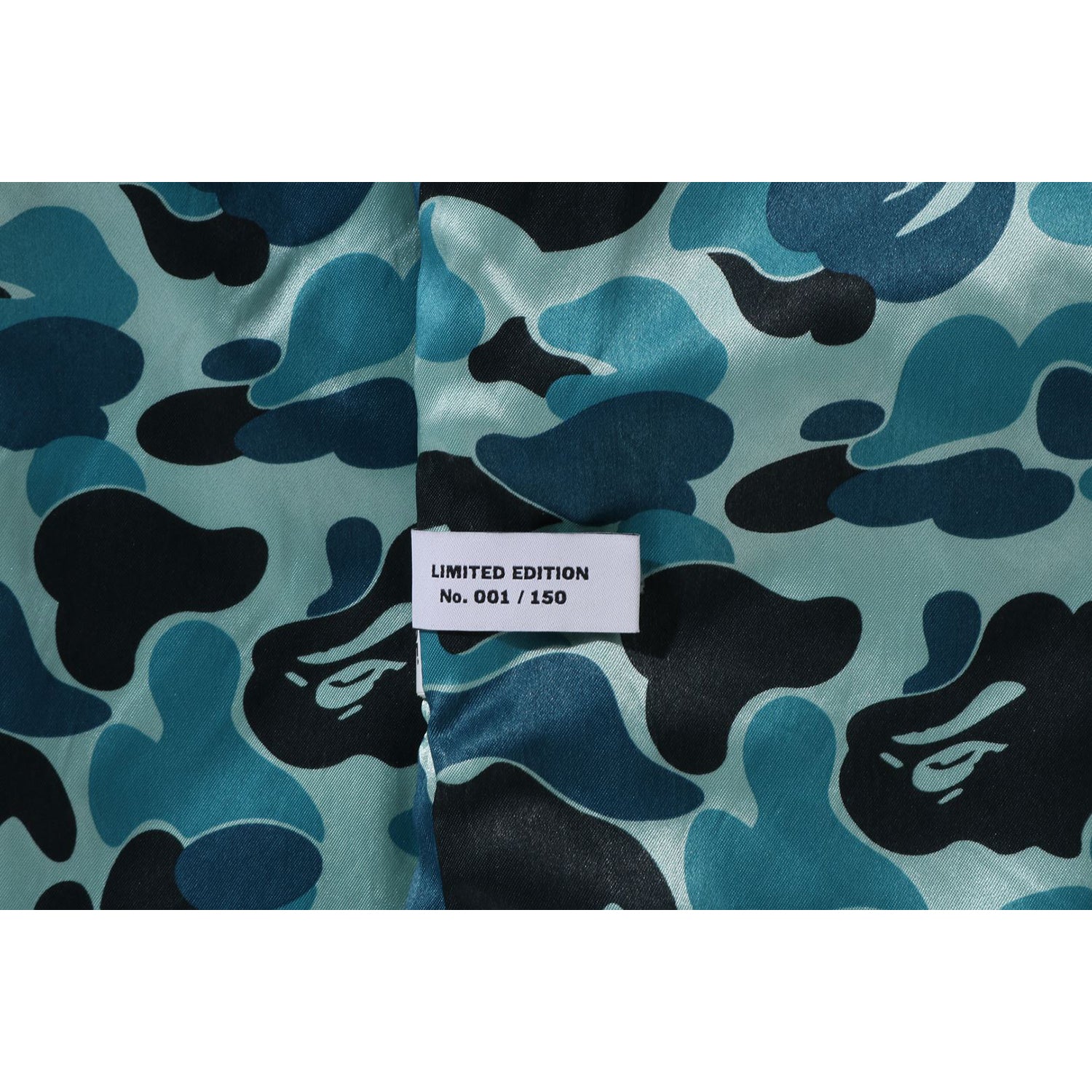 BAPE X READYMADE ABC CAMO VIETNAM JACKET MENS