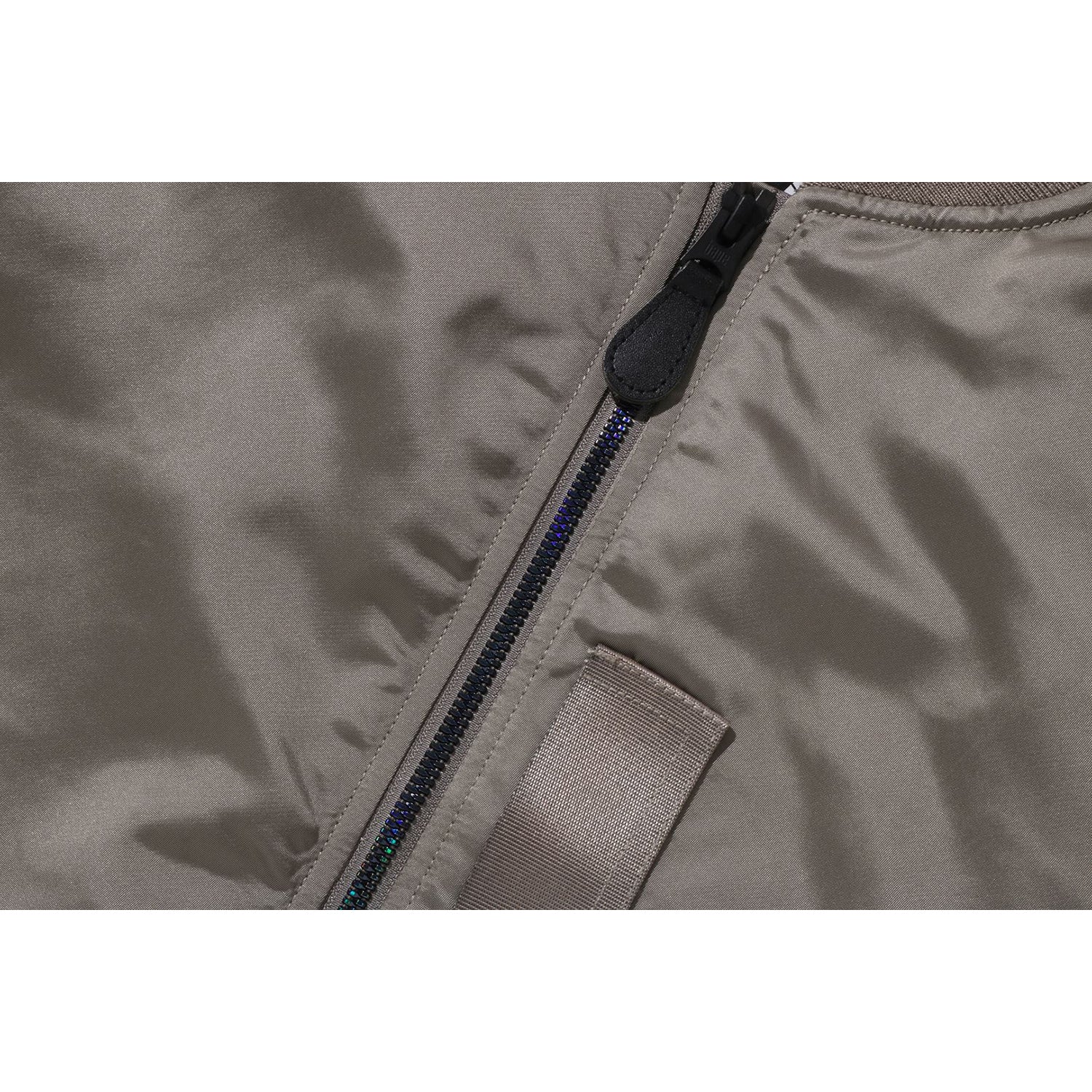 SHARK LOOSE FIT MA-1 MENS – us.bape.com