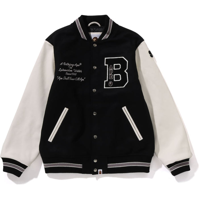 EMBROIDERY VARSITY JACKET MENS