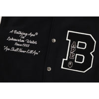 EMBROIDERY VARSITY JACKET MENS