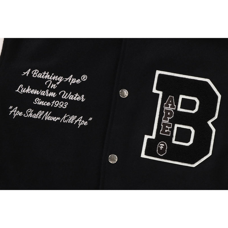 EMBROIDERY VARSITY JACKET MENS