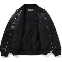 MULTI LOGO VARSITY JACKET LADIES