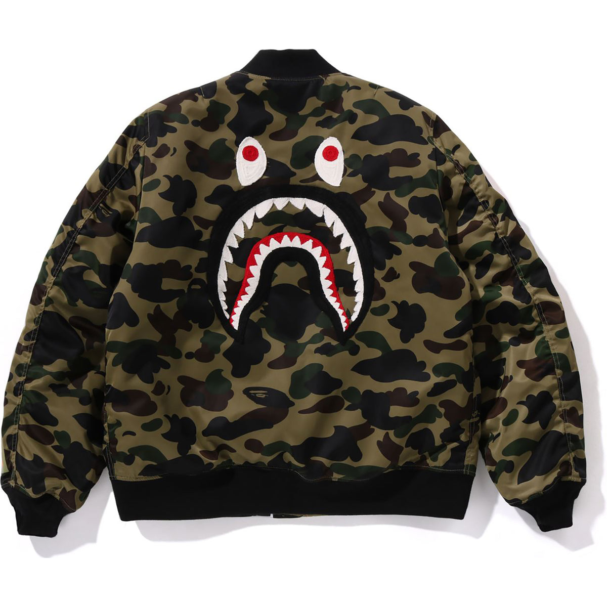 1ST CAMO SHARK MA-1 JACKET MENS