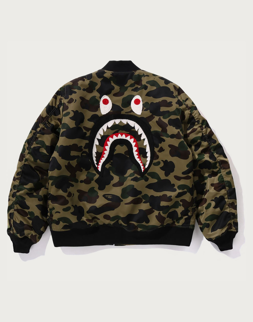 1ST CAMO SHARK MA-1 JACKET MENS