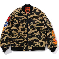 1ST CAMO SHARK MA-1 JACKET MENS