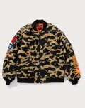 1ST CAMO SHARK MA-1 JACKET MENS