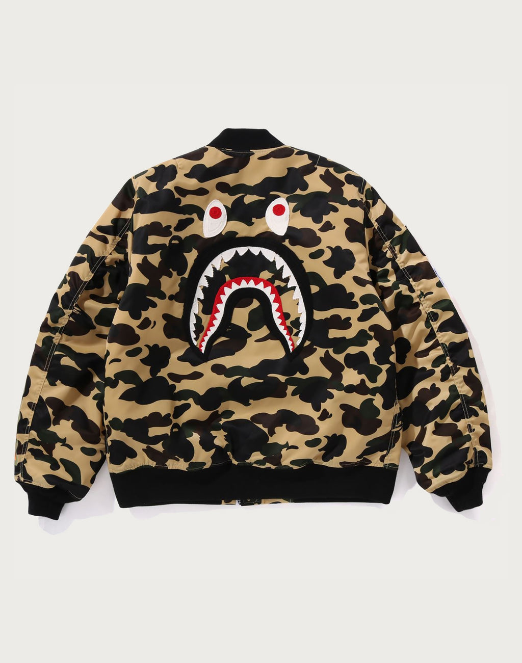 1ST CAMO SHARK MA-1 JACKET MENS