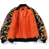 1ST CAMO SHARK MA-1 JACKET MENS