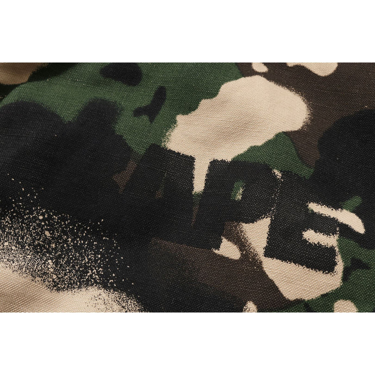 MAP CAMO BOMBER JACKET MENS