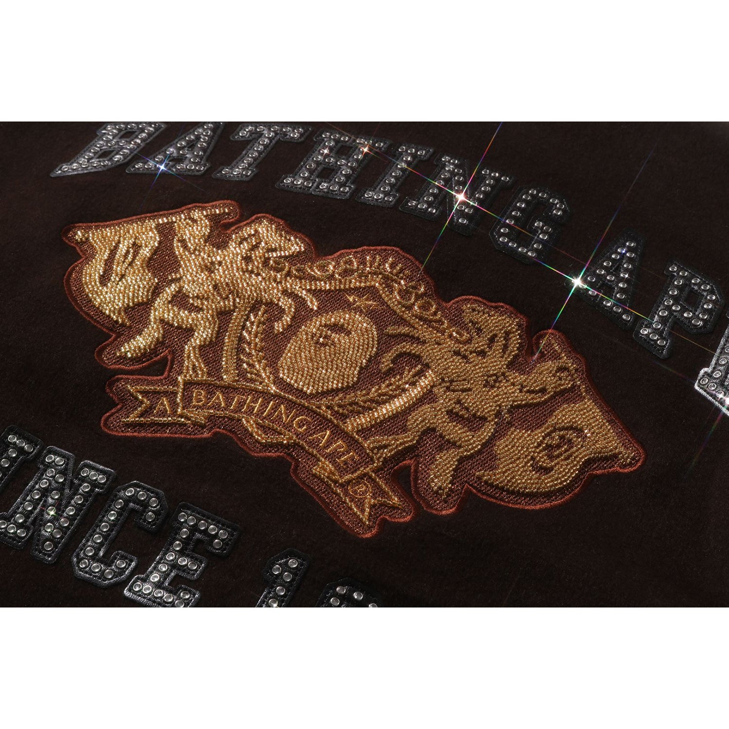 LINE CAMO MULTI LOGO WOOL VARSITY JACKET MENS – us.bape.com