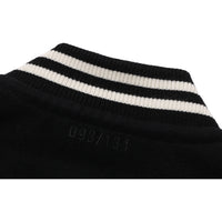 BAPE X SWAROVSKI - DETACHABLE HOODIE VARSITY JACKET MENS