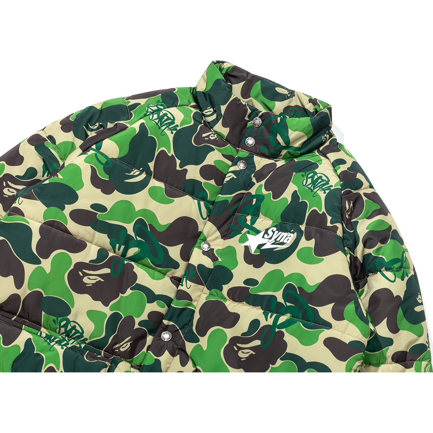 BAPE X SPOTIFY BY CENTRAL CEE CAMO PUFFER JACKET MENS – us.bape.com