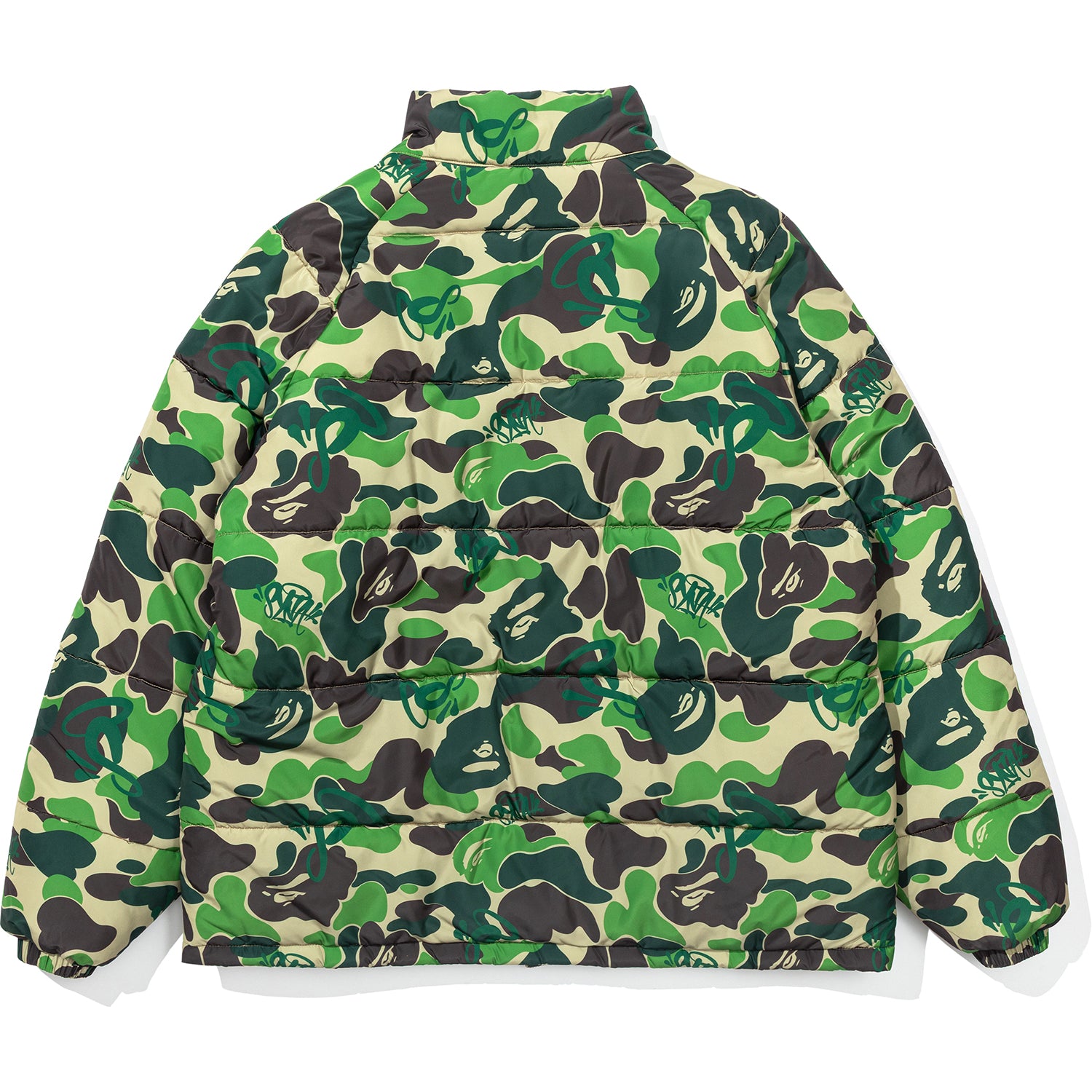 BAPE X SPOTIFY BY CENTRAL CEE CAMO PUFFER JACKET MENS – us.bape.com