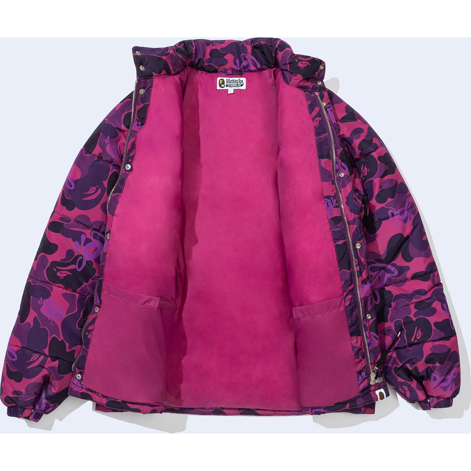 BAPE X SPOTIFY BY CENTRAL CEE CAMO ダウン BAPE X SPOTIFY BY CENTRAL CEE CAMO PUFFER JACKET MENS – us.bape.com