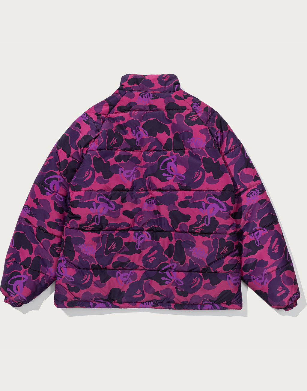 BAPE X SPOTIFY BY CENTRAL CEE CAMO PUFFER JACKET MENS