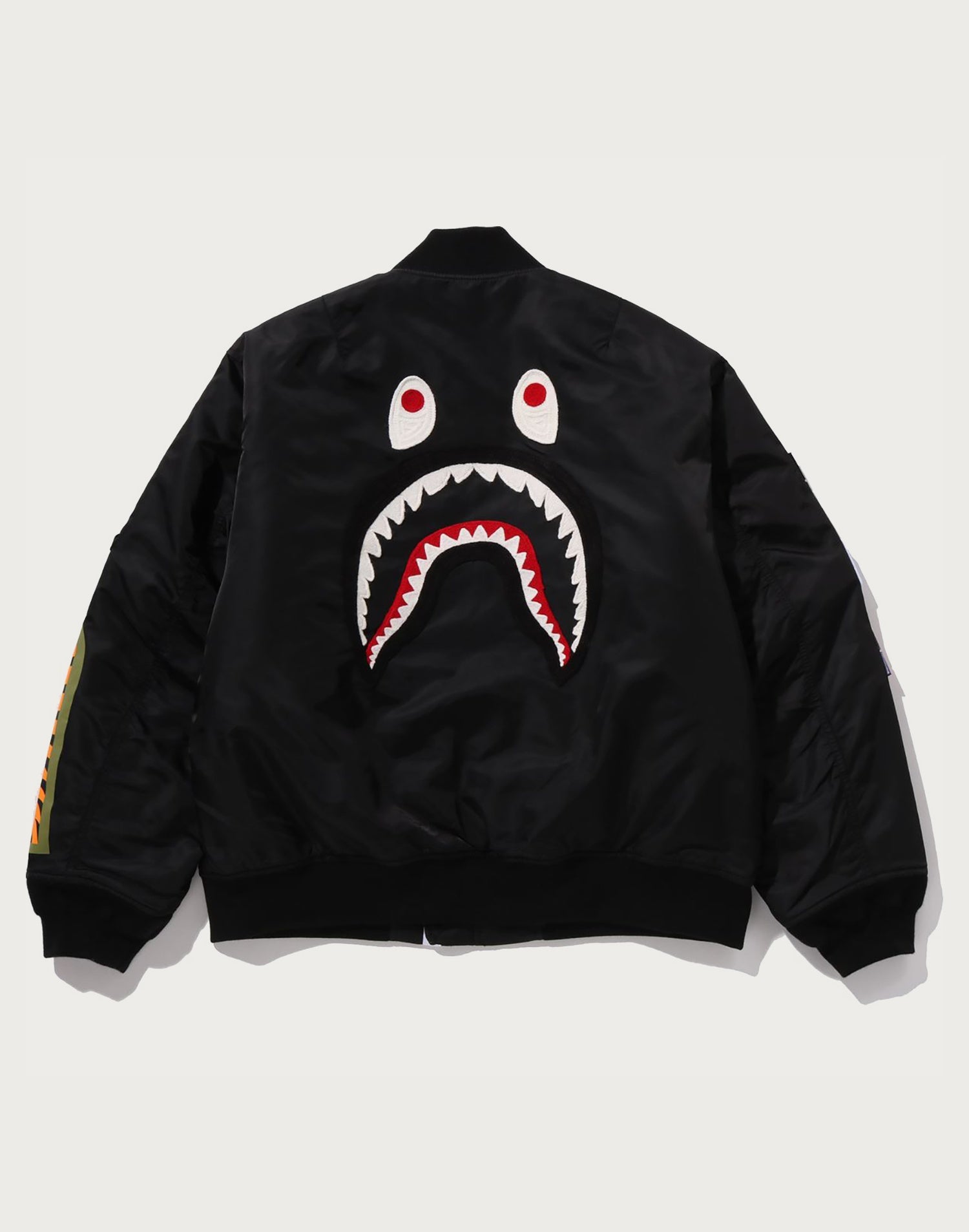 A Bathing Ape Mens 25 Fall Shark MA-1 Jacket – us.bape.com