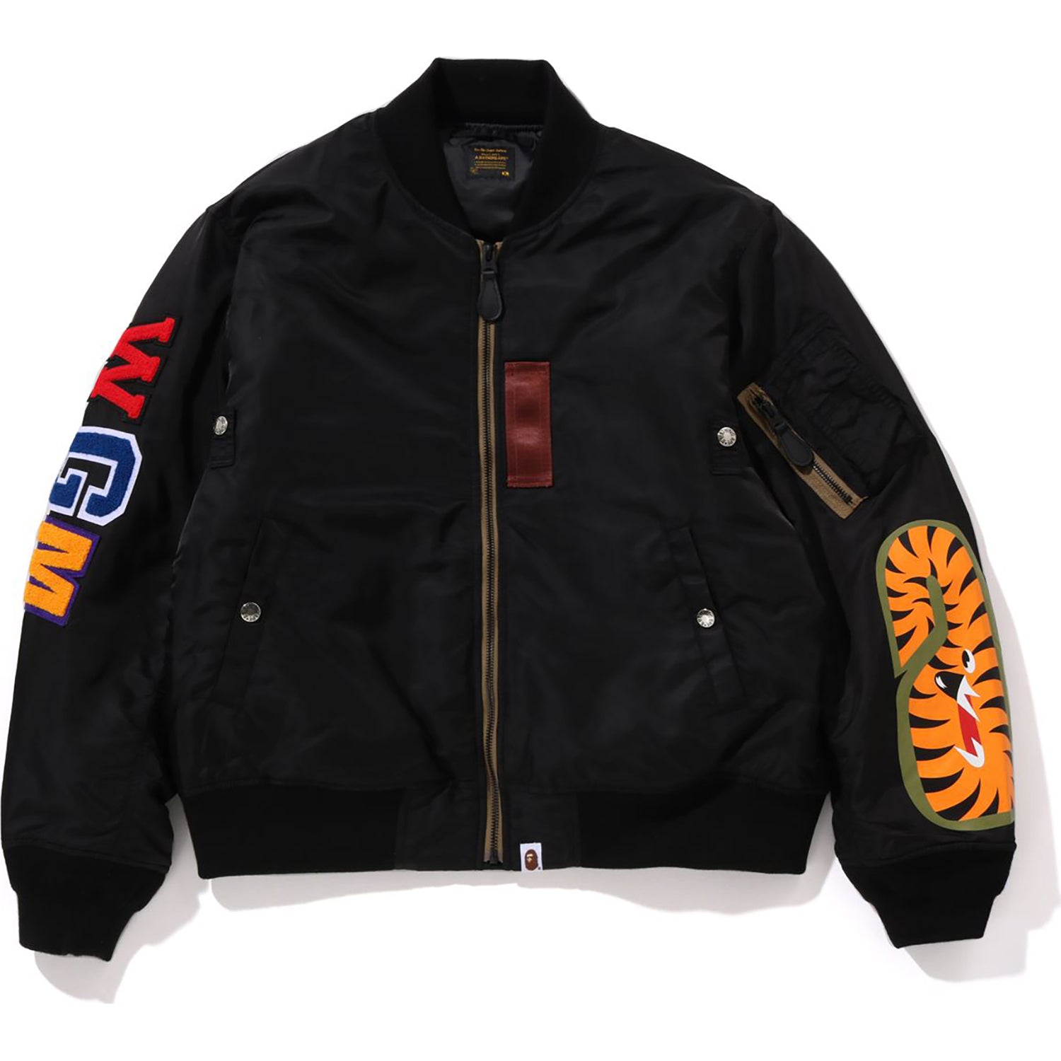 ジャケット・アウター A BATHING APE SHARK ma-1 SHARK MA-1（MA-1）｜A BATHING APE（アベイシングエイプ）の