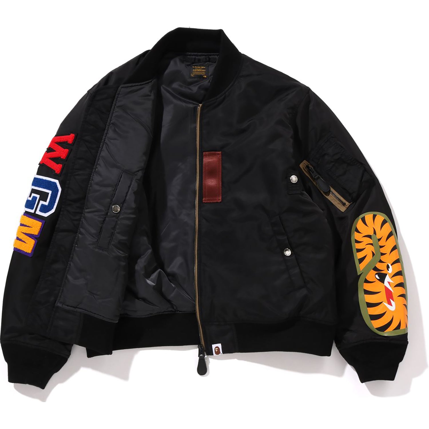 SHARK MA-1 LADIES – us.bape.com