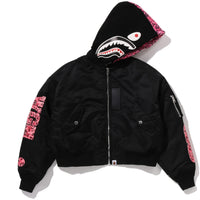 SHARK HOODIE BOMBER JACKET LADIES