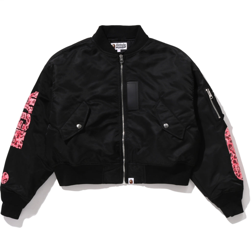 SHARK HOODIE BOMBER JACKET LADIES