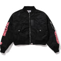 SHARK HOODIE BOMBER JACKET LADIES
