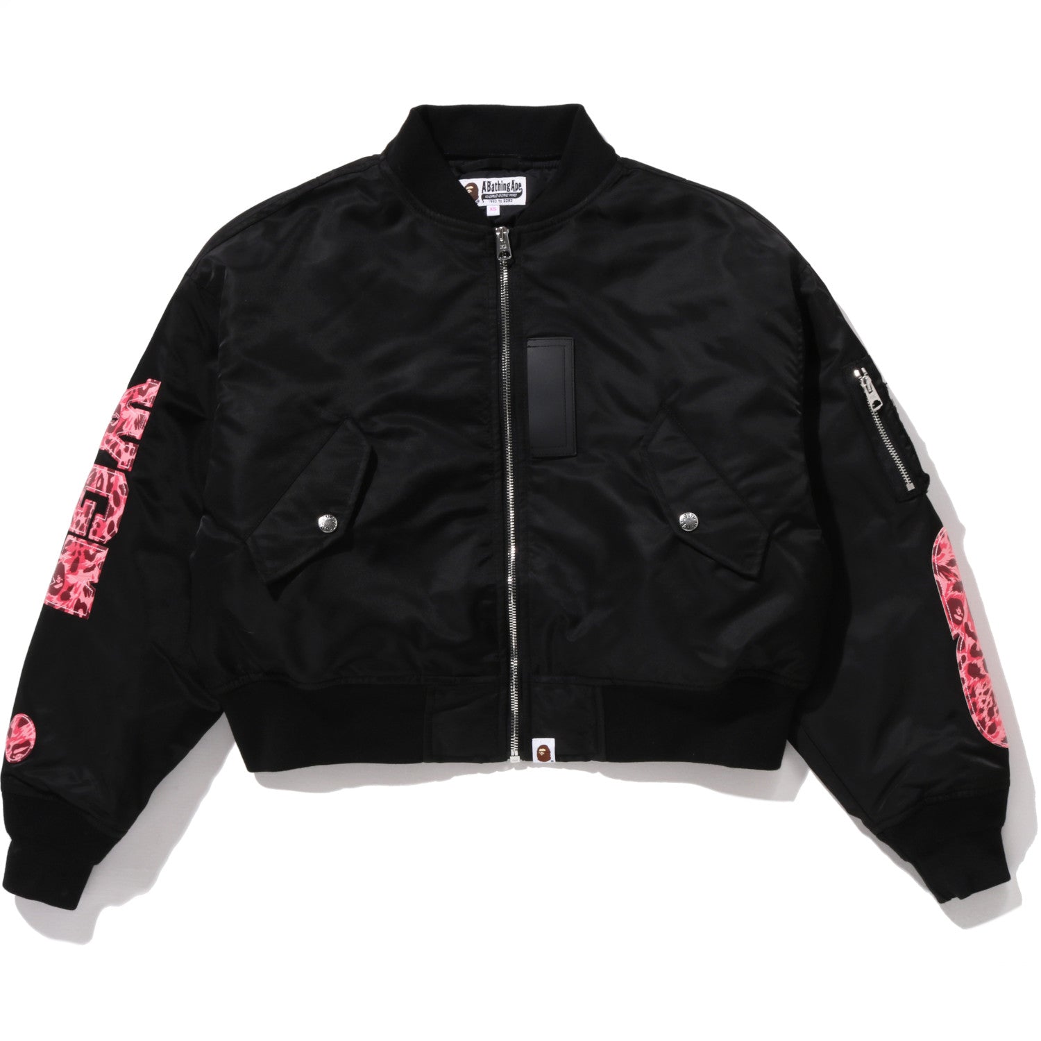 SHARK HOODIE BOMBER JACKET LADIES
