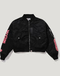 SHARK HOODIE BOMBER JACKET LADIES