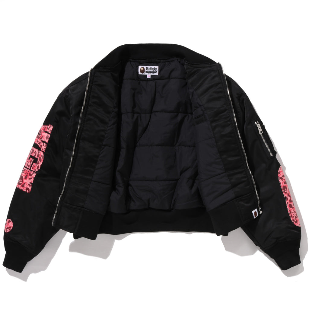 SHARK HOODIE BOMBER JACKET LADIES