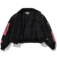 SHARK HOODIE BOMBER JACKET LADIES