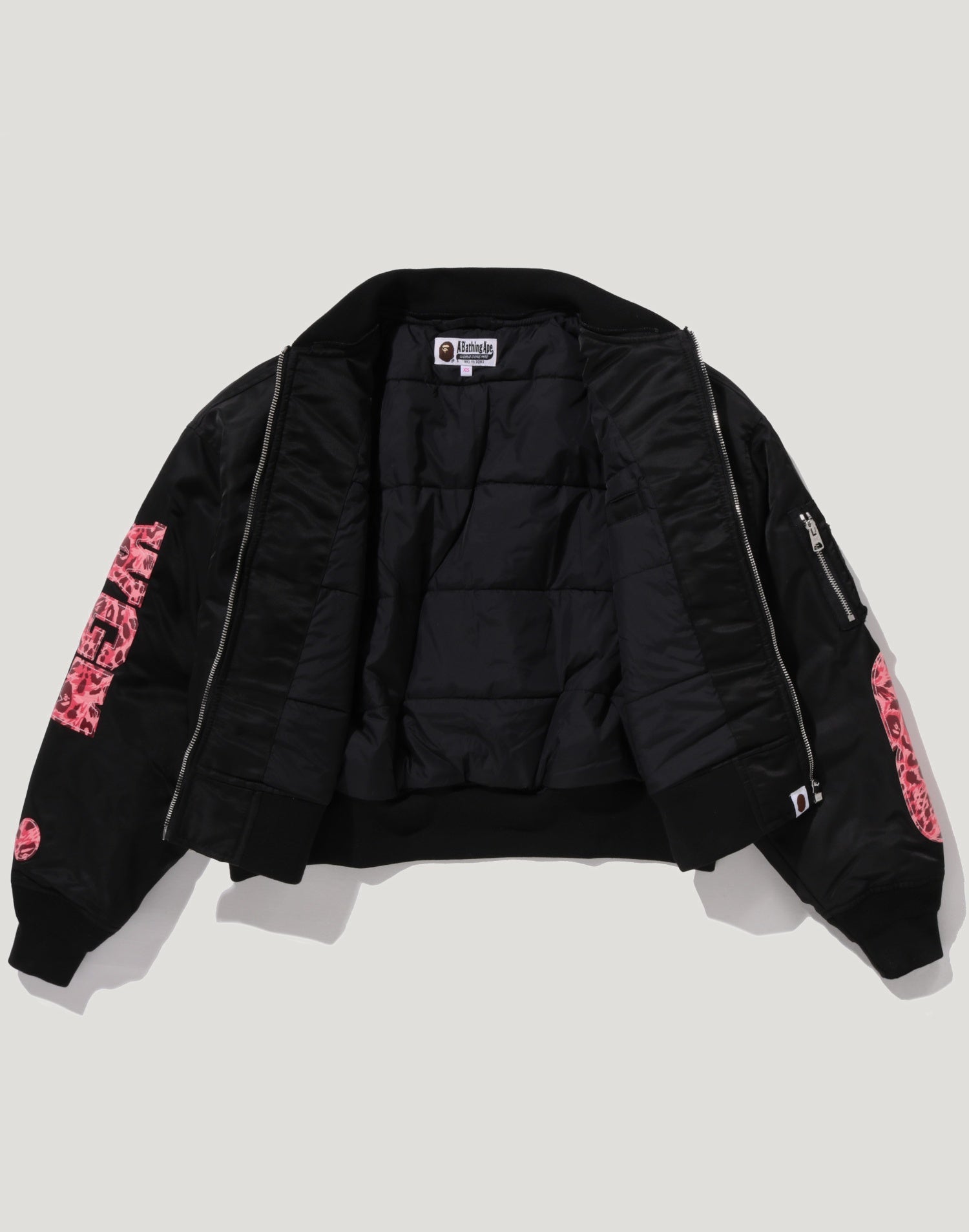 SHARK HOODIE BOMBER JACKET LADIES