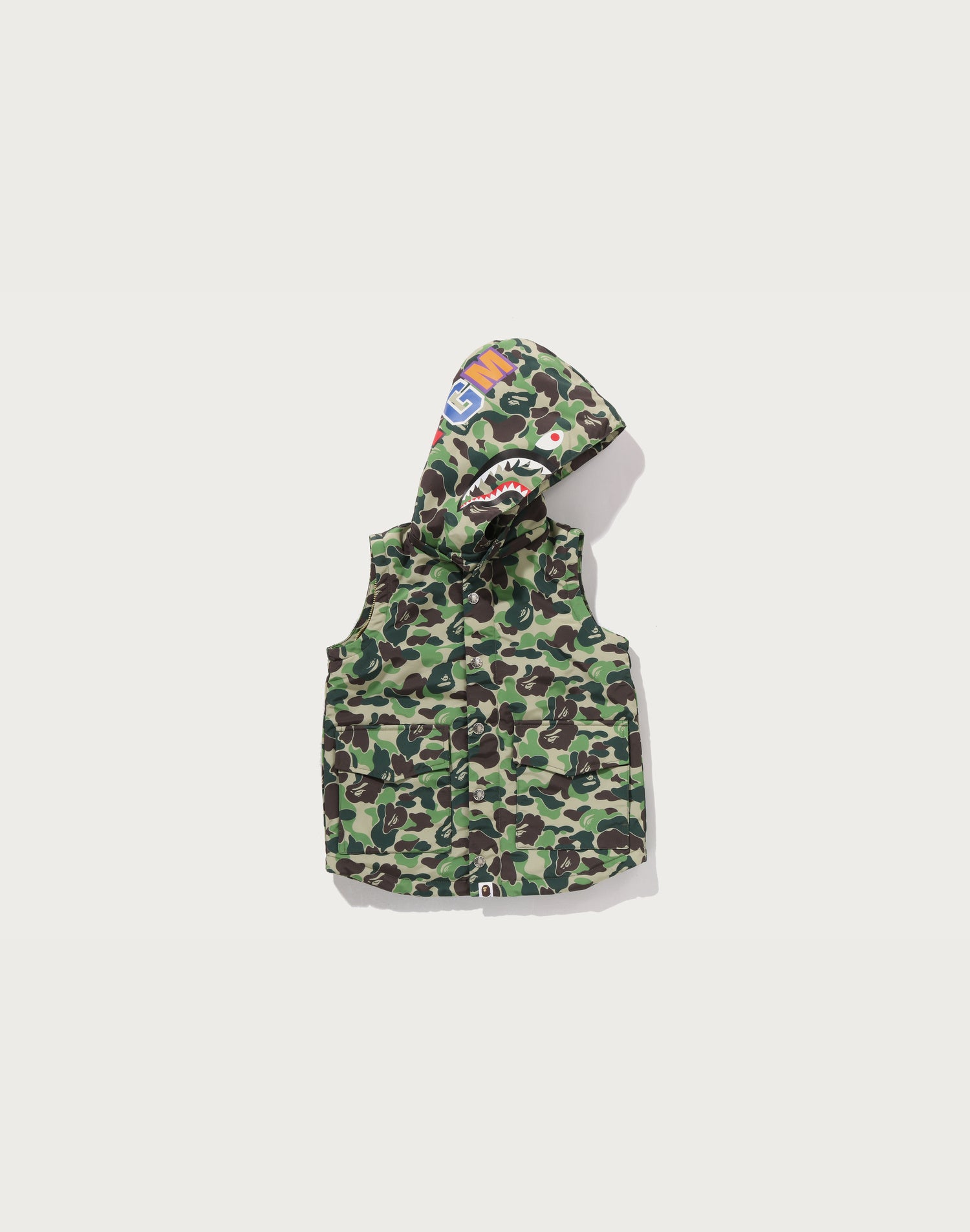 ABC CAMO SHARK 4WAY JACKET KIDS – us.bape.com