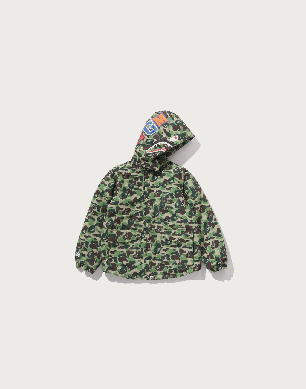 ABC CAMO SHARK 4WAY JACKET JR KIDS
