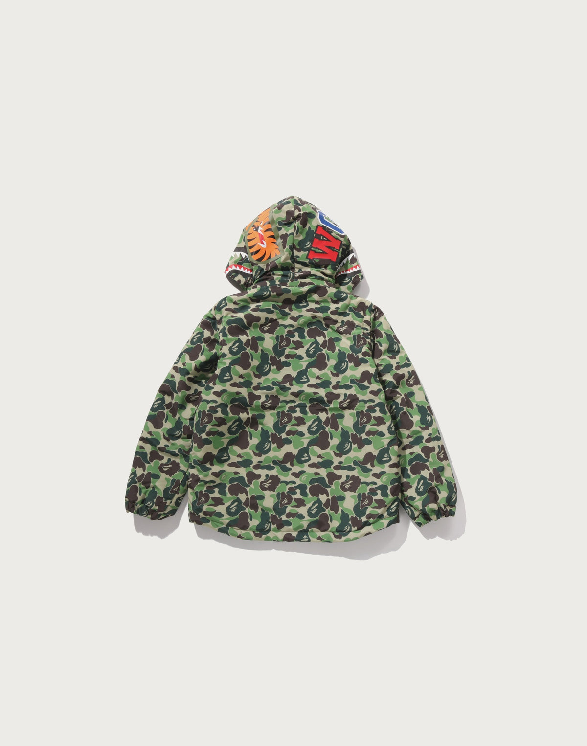 ABC CAMO SHARK 4WAY JACKET JR KIDS