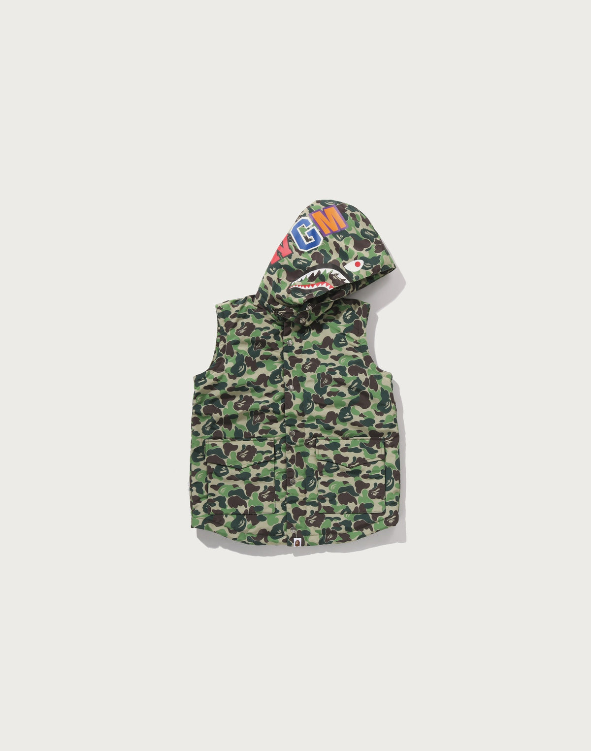 ABC CAMO SHARK 4WAY JACKET JR KIDS