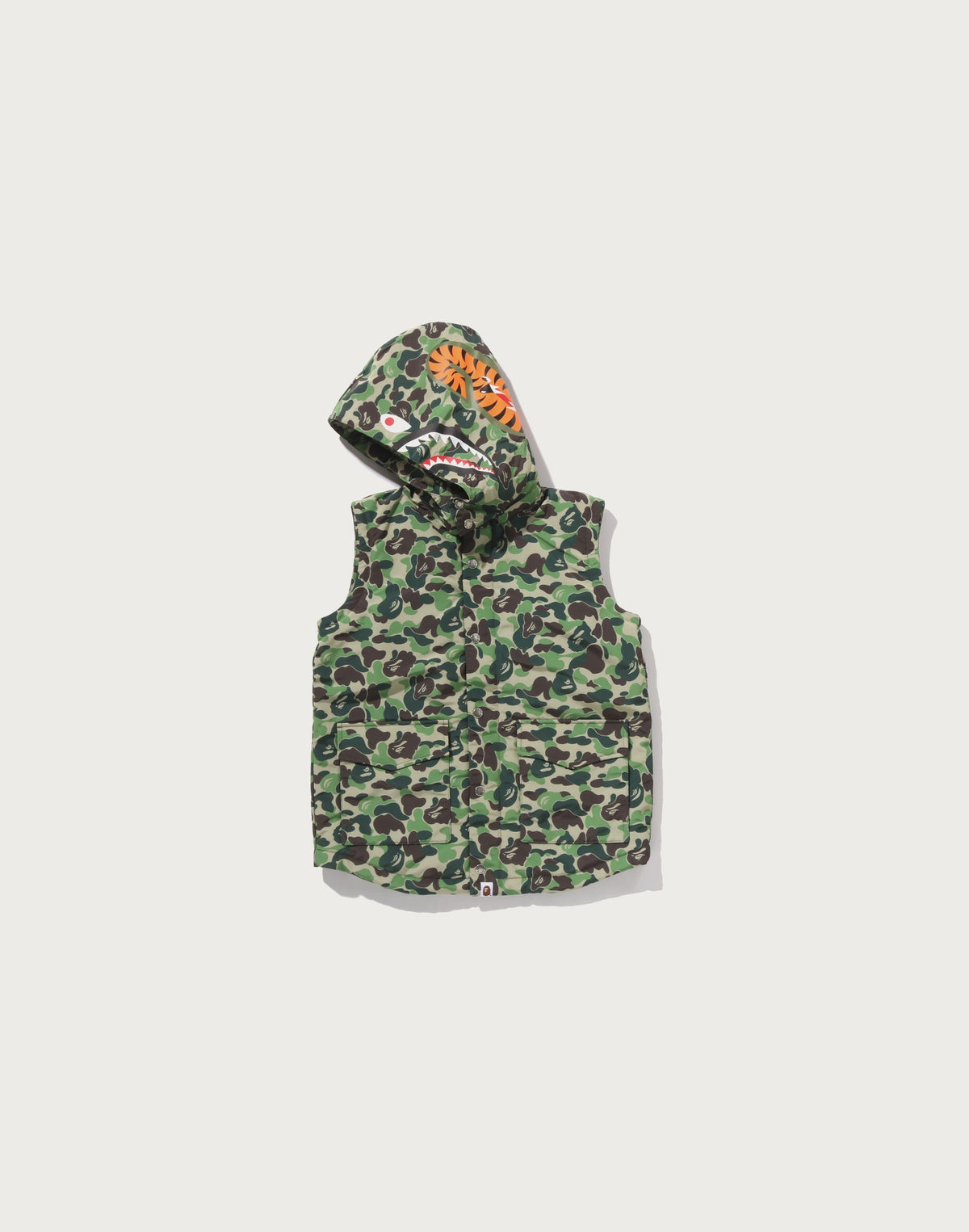 ABC CAMO SHARK 4WAY JACKET JR KIDS