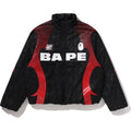 ABA FRAME MONOGRAM JACQUARD MULTI LOGO PADDED JACKET MENS