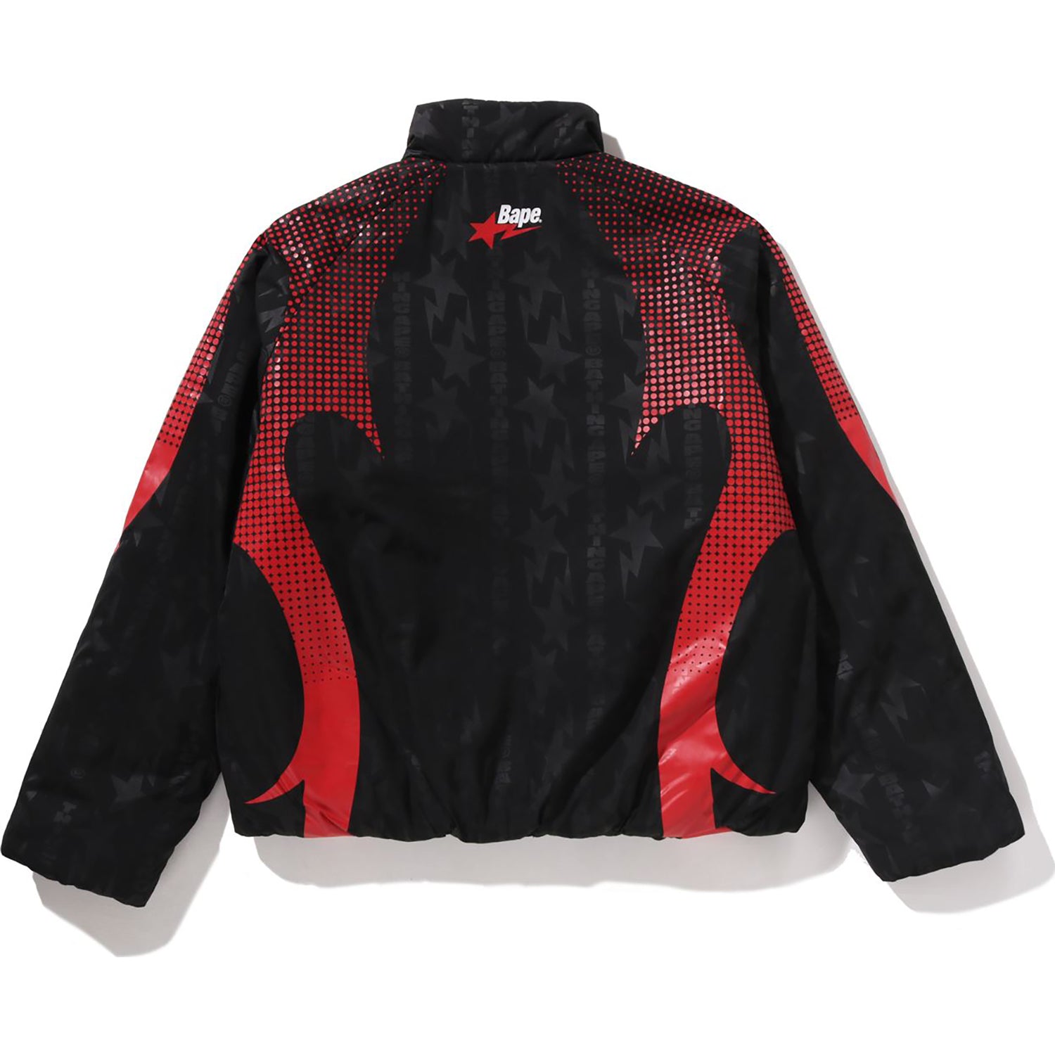 ABA FRAME MONOGRAM JACQUARD MULTI LOGO PADDED JACKET MENS – us