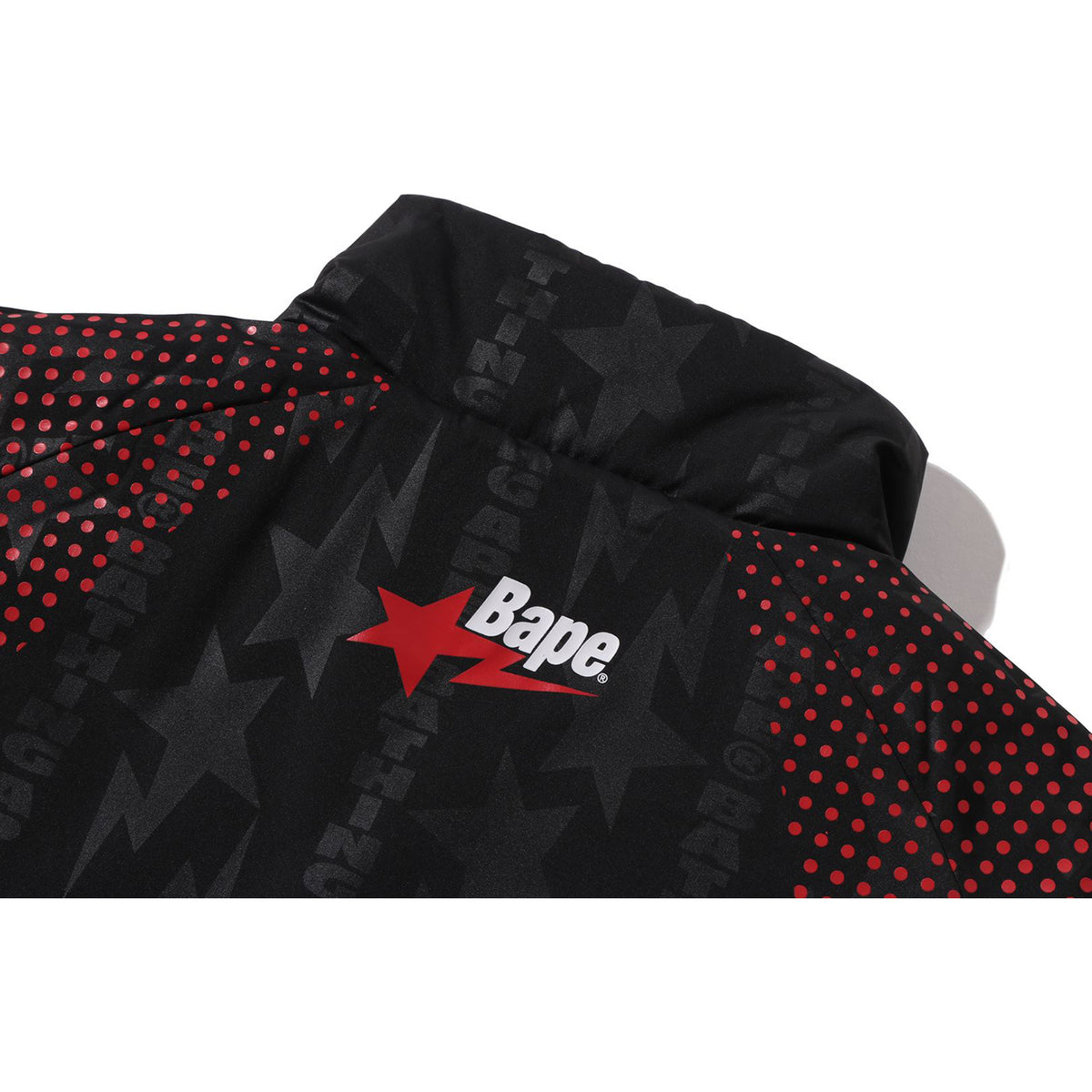 ABA FRAME MONOGRAM JACQUARD MULTI LOGO PADDED JACKET MENS