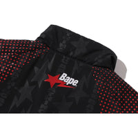 ABA FRAME MONOGRAM JACQUARD MULTI LOGO PADDED JACKET MENS