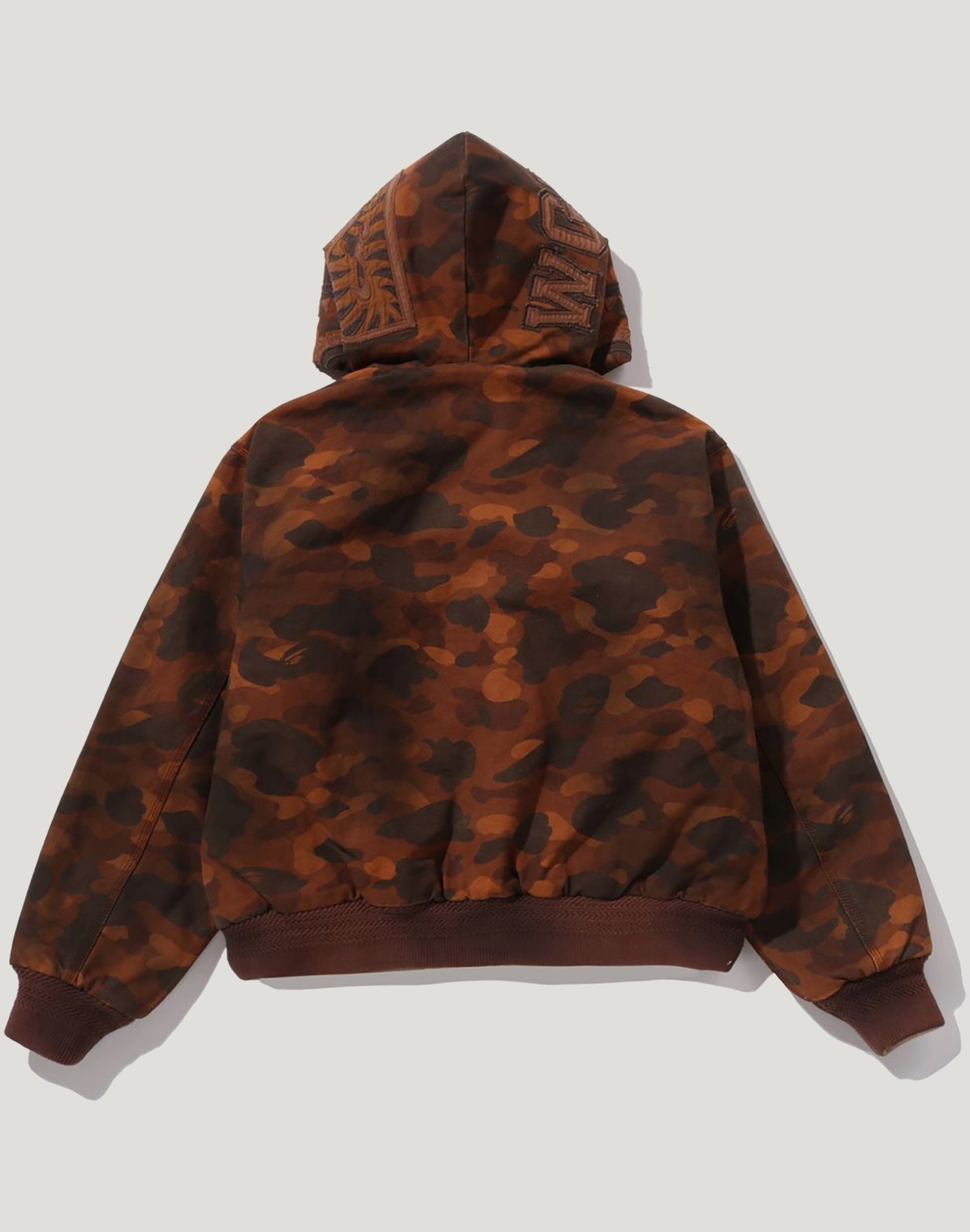 SOLID 1ST CAMO REVERSIBLE SHARK ZIP HEAVY JACKET MENS – us.bape.com