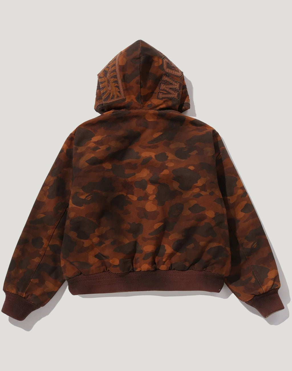 SOLID 1ST CAMO REVERSIBLE SHARK ZIP HEAVY JACKET MENS