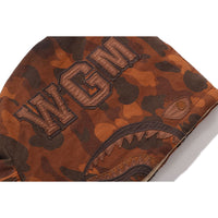 SOLID 1ST CAMO REVERSIBLE SHARK ZIP HEAVY JACKET MENS