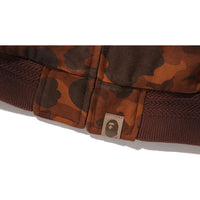 SOLID 1ST CAMO REVERSIBLE SHARK ZIP HEAVY JACKET MENS