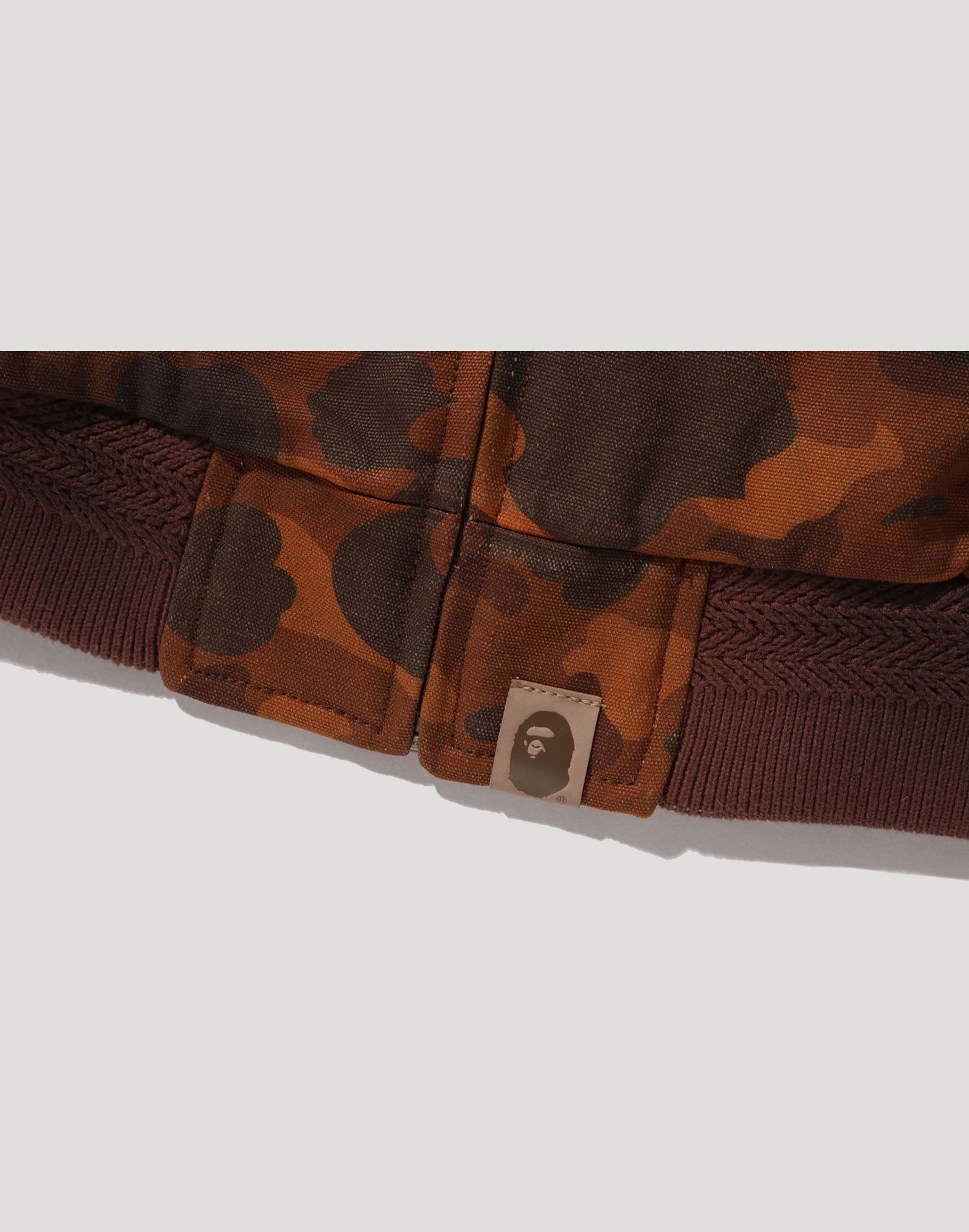 SOLID 1ST CAMO REVERSIBLE SHARK ZIP HEAVY JACKET MENS