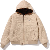 SOLID 1ST CAMO REVERSIBLE SHARK ZIP HEAVY JACKET MENS