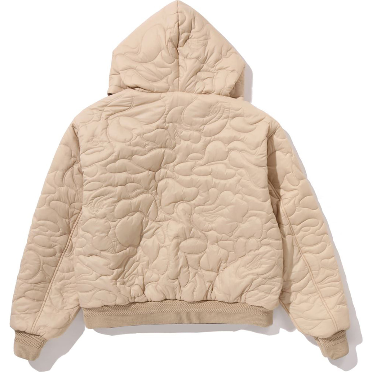 SOLID 1ST CAMO REVERSIBLE SHARK ZIP HEAVY JACKET MENS