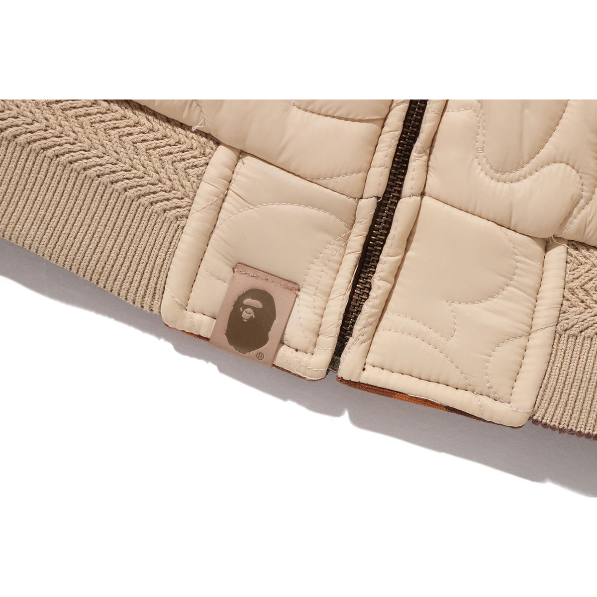 SOLID 1ST CAMO REVERSIBLE SHARK ZIP HEAVY JACKET MENS