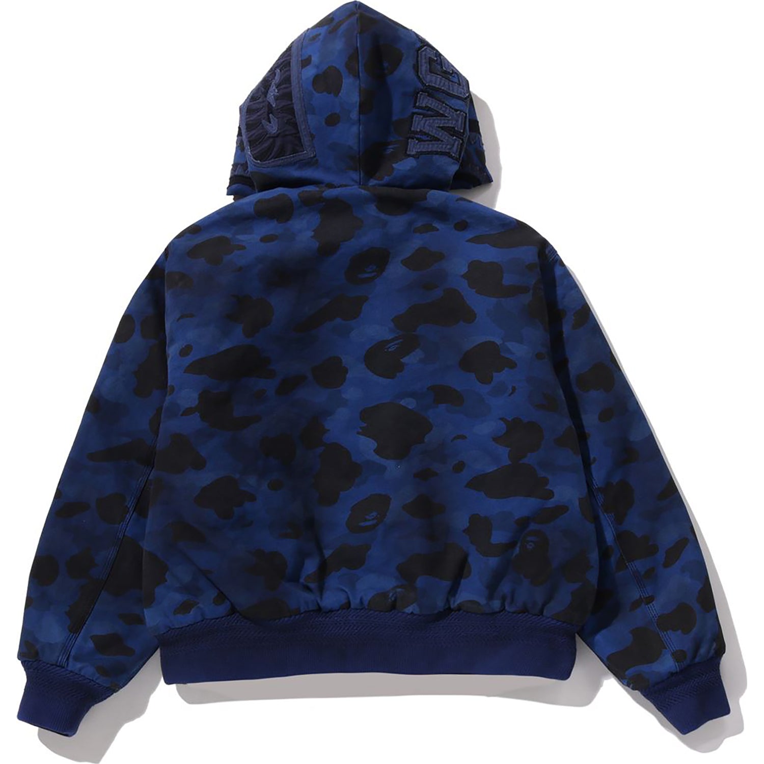 SOLID 1ST CAMO REVERSIBLE SHARK ZIP HEAVY JACKET MENS – us.bape.com