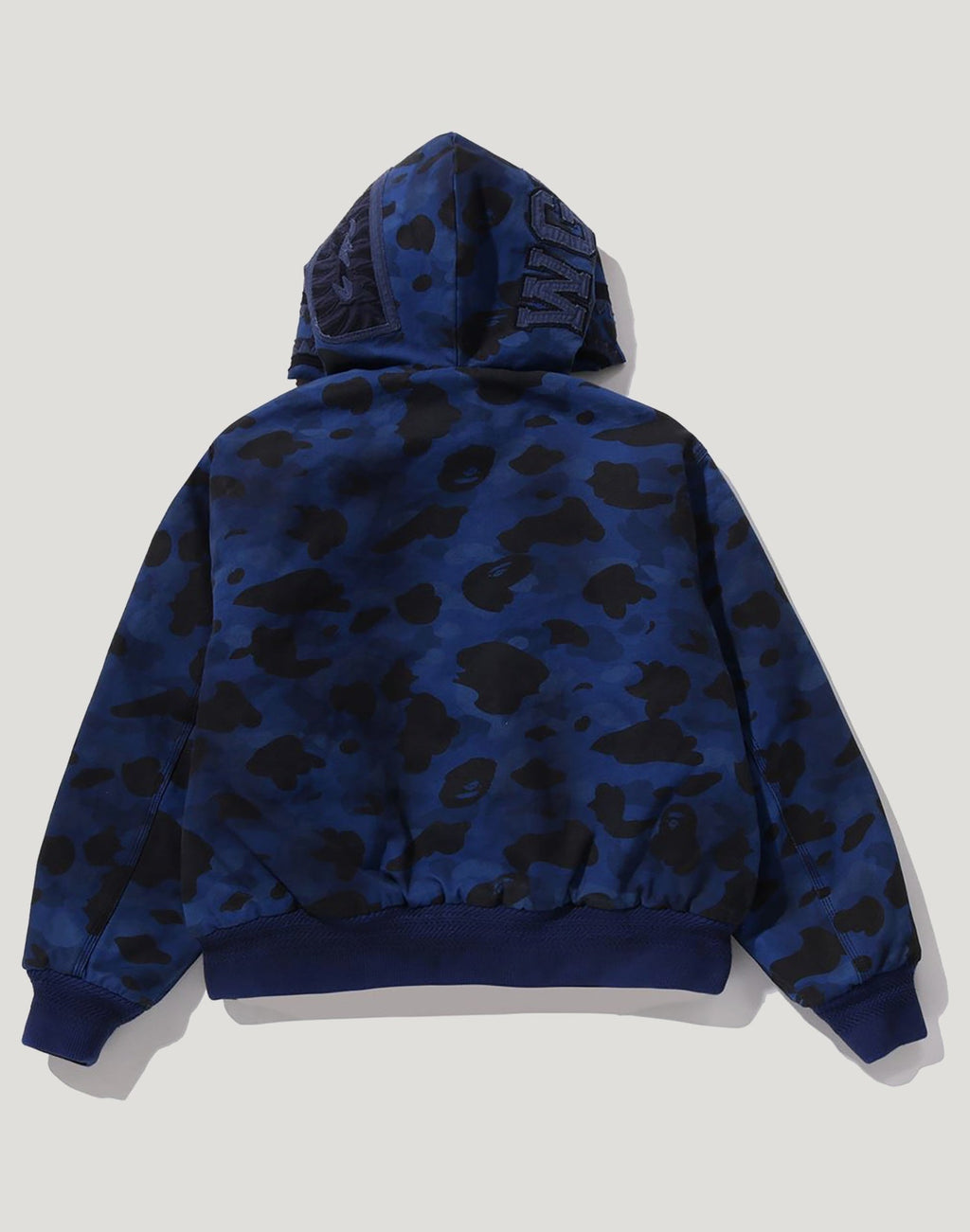 SOLID 1ST CAMO REVERSIBLE SHARK ZIP HEAVY JACKET MENS
